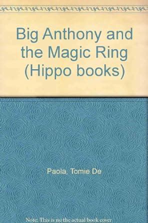 The Magic Ring's Journey: From Big Anthony to the World